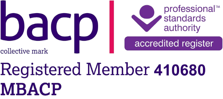 BACP Registered Member MBACP accreditation logo